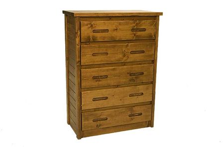 Young Pioneer Chest in Natural