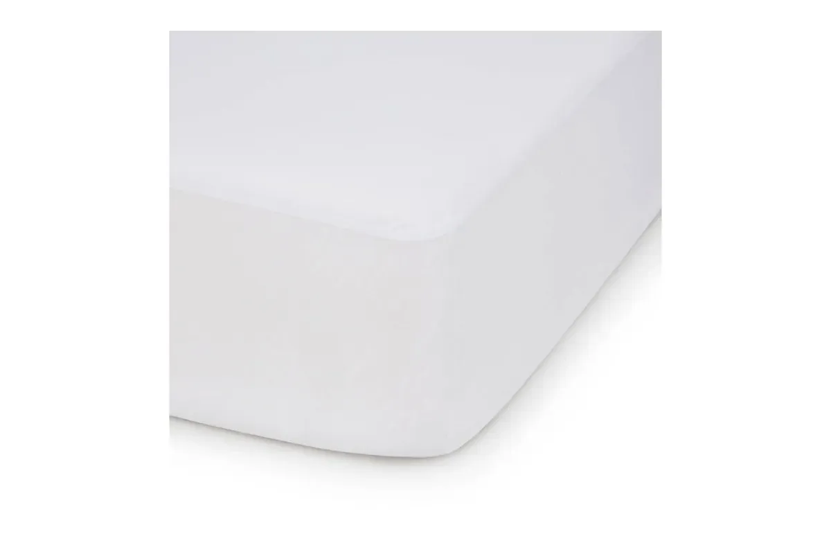 Malouf Weekender Mattress Pad in White, Queen