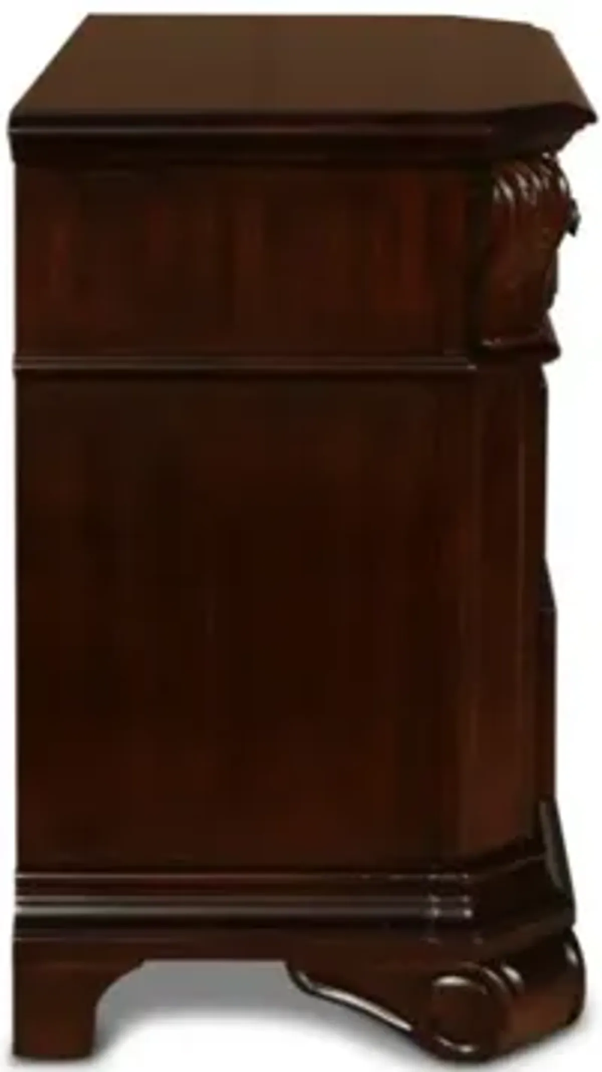 Emilie Nightstand in Brown