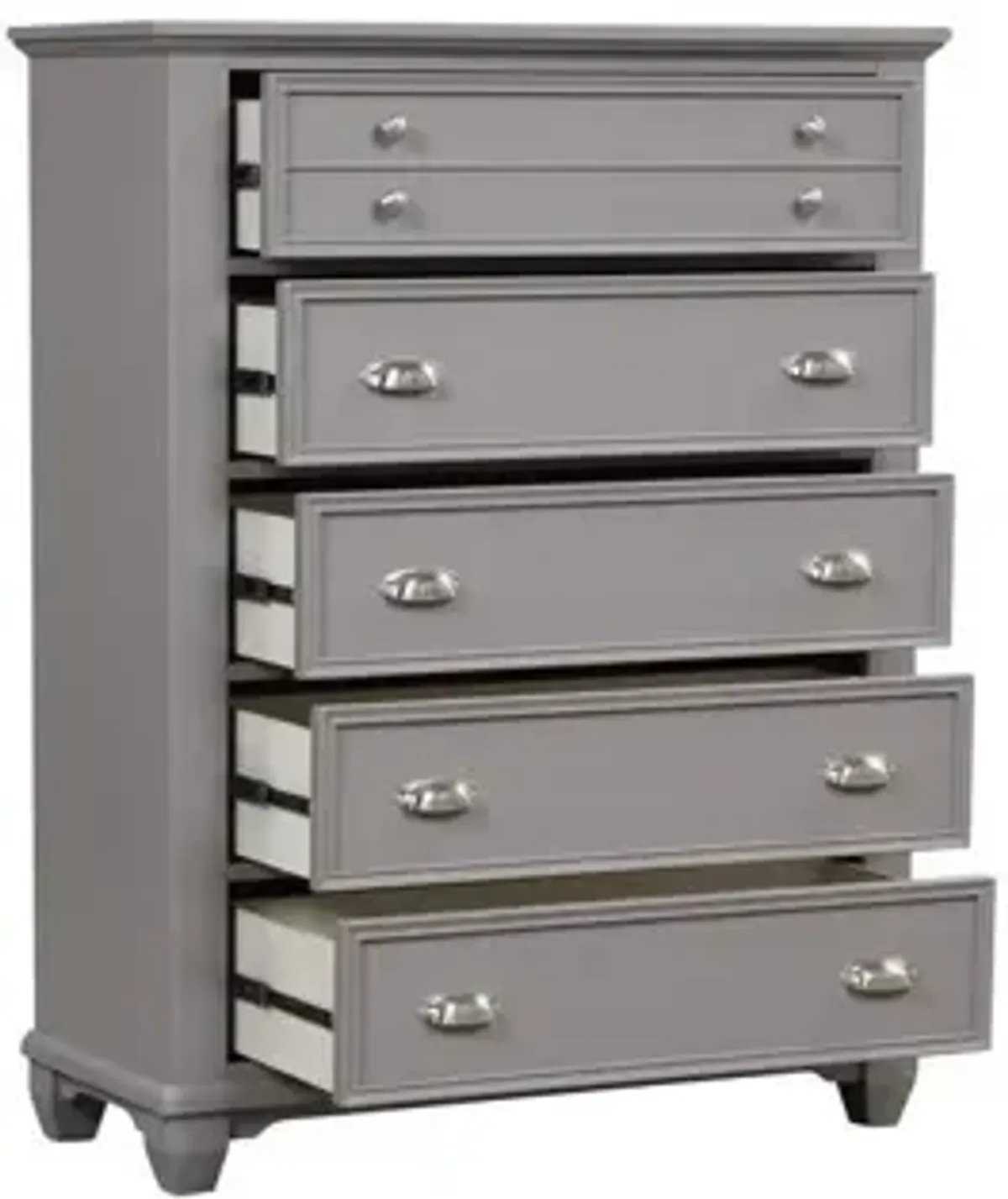 Jamestown Chest in Gray