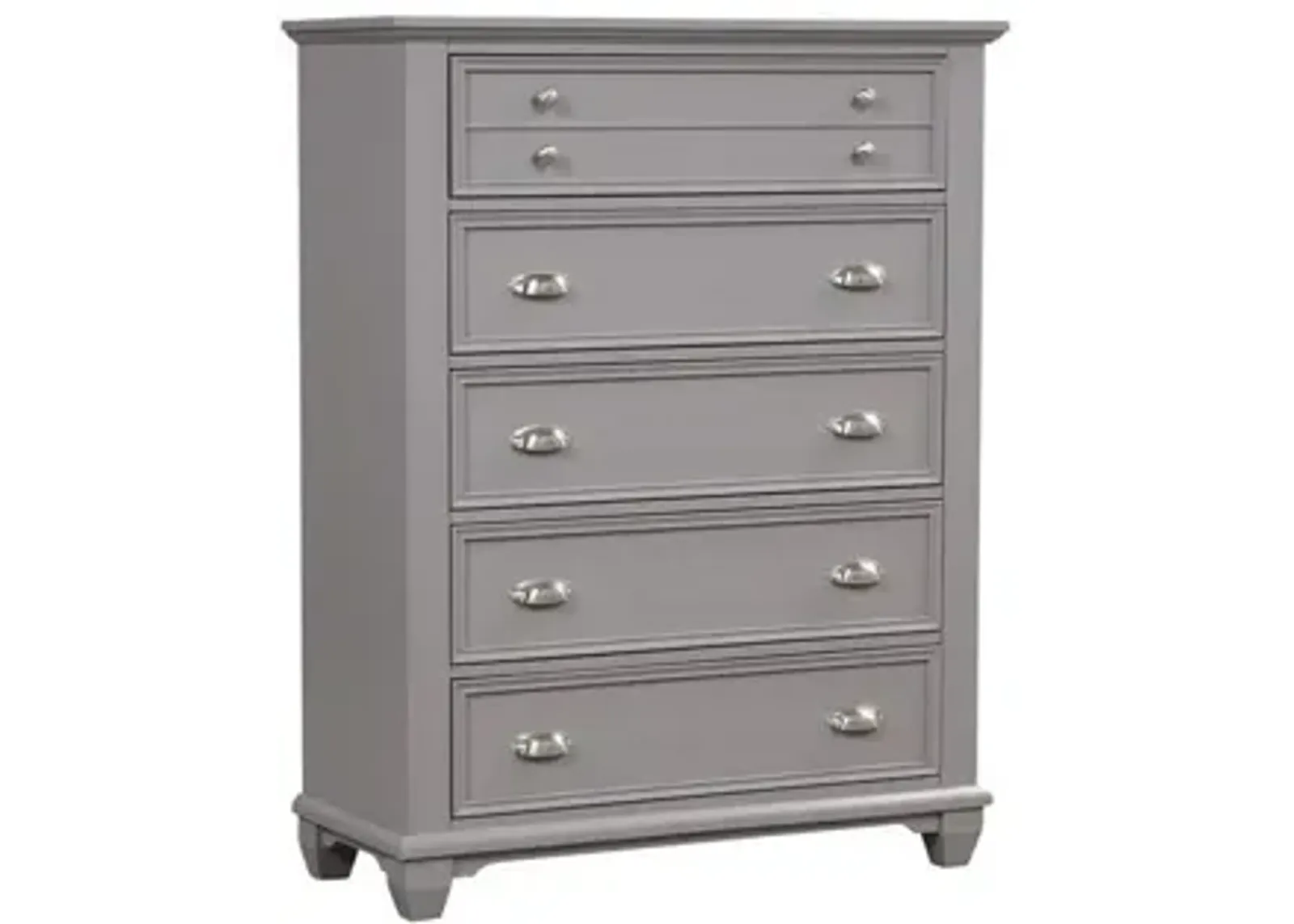 Jamestown Chest in Gray