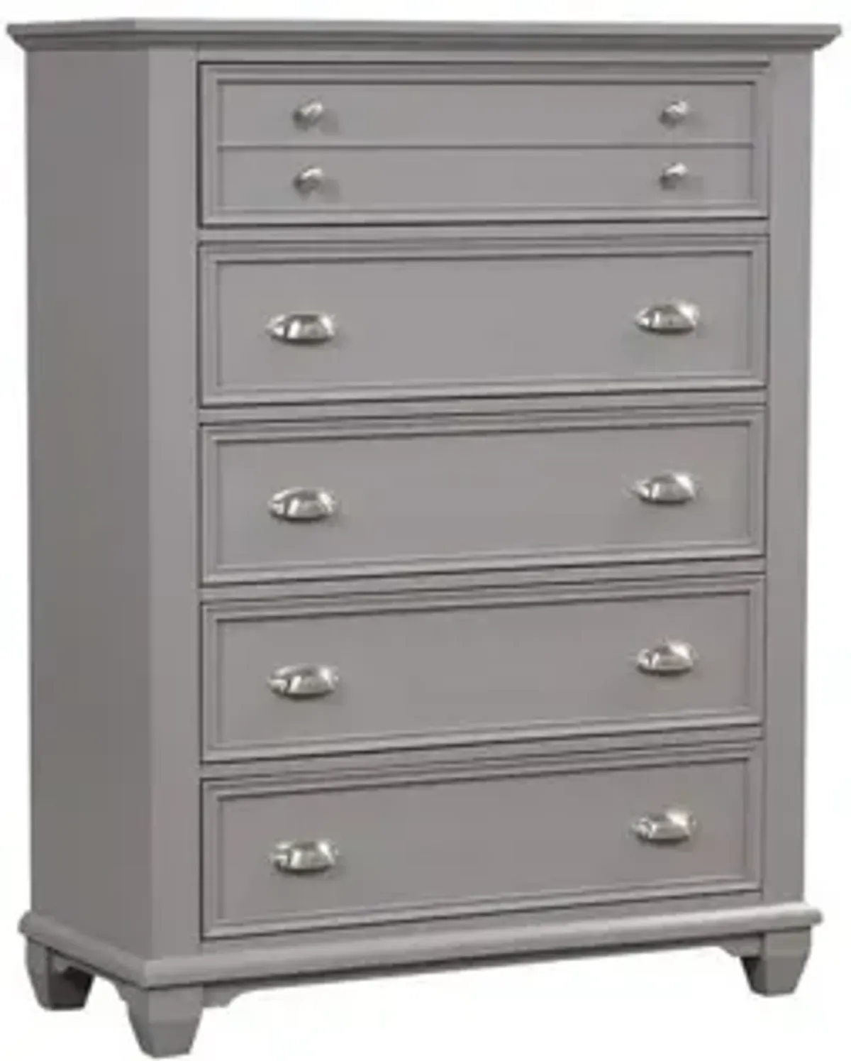 Jamestown Chest in Gray