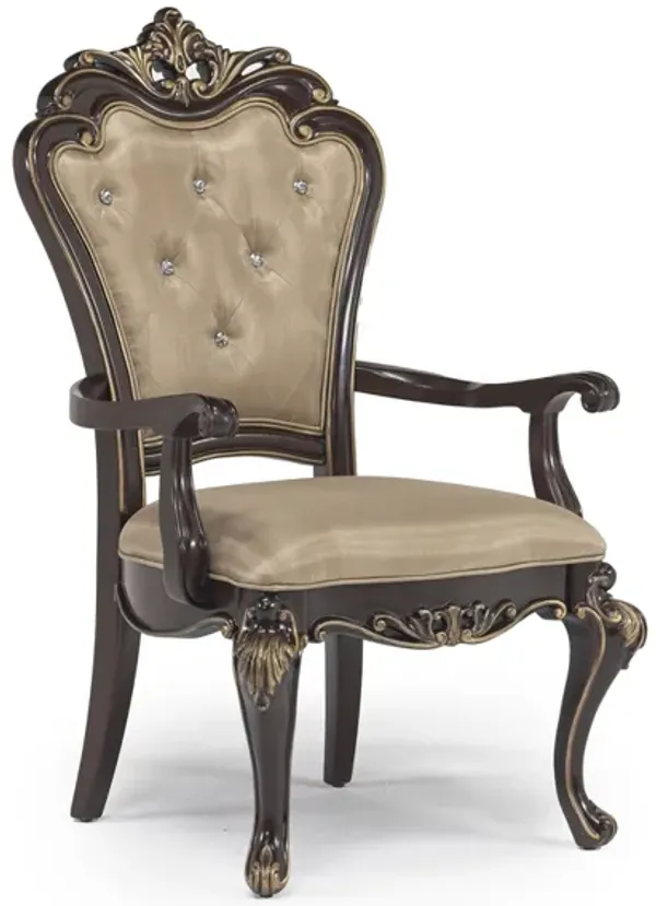 Constantine Dining Arm Chair in Cherry