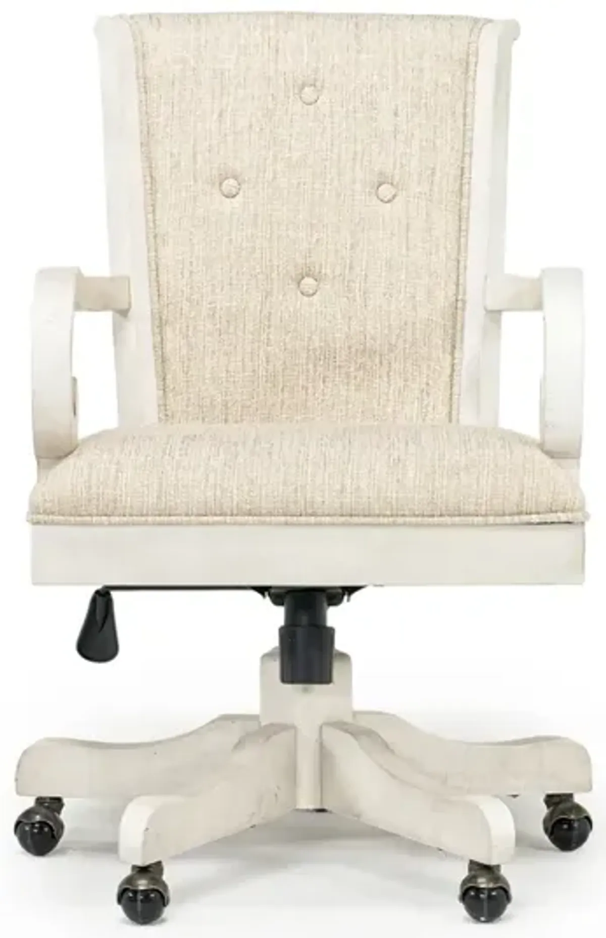 Bellamy Desk Chair in White