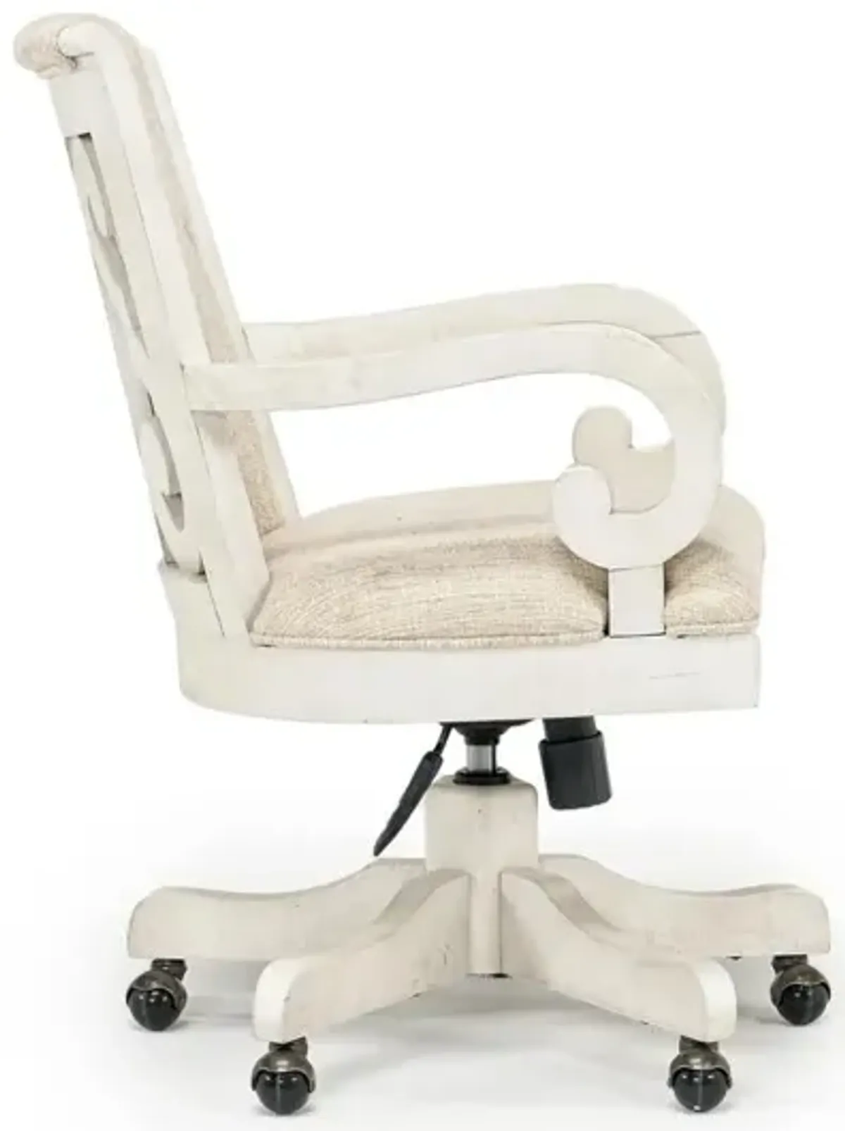 Bellamy Desk Chair in White