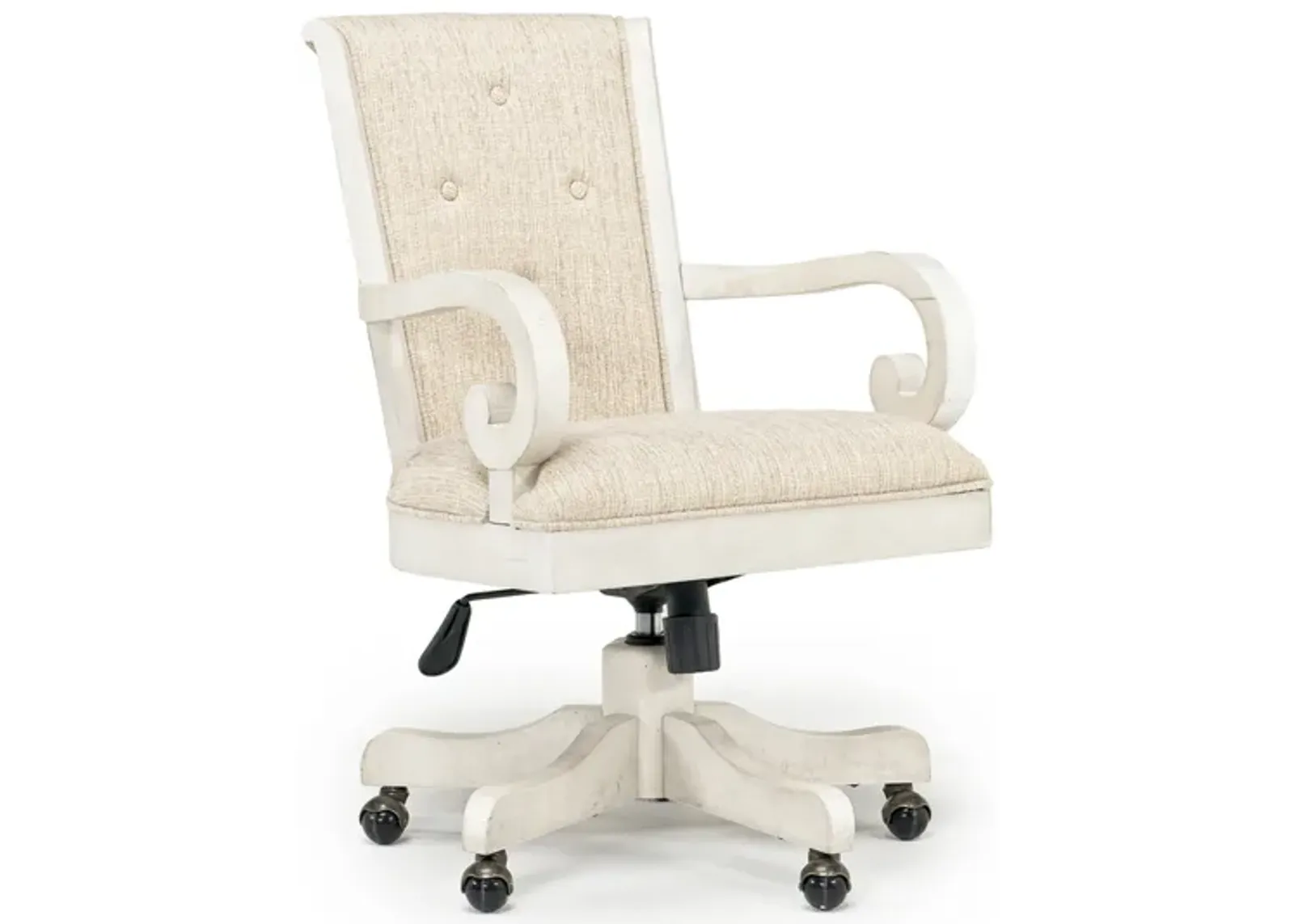 Bellamy Desk Chair in White