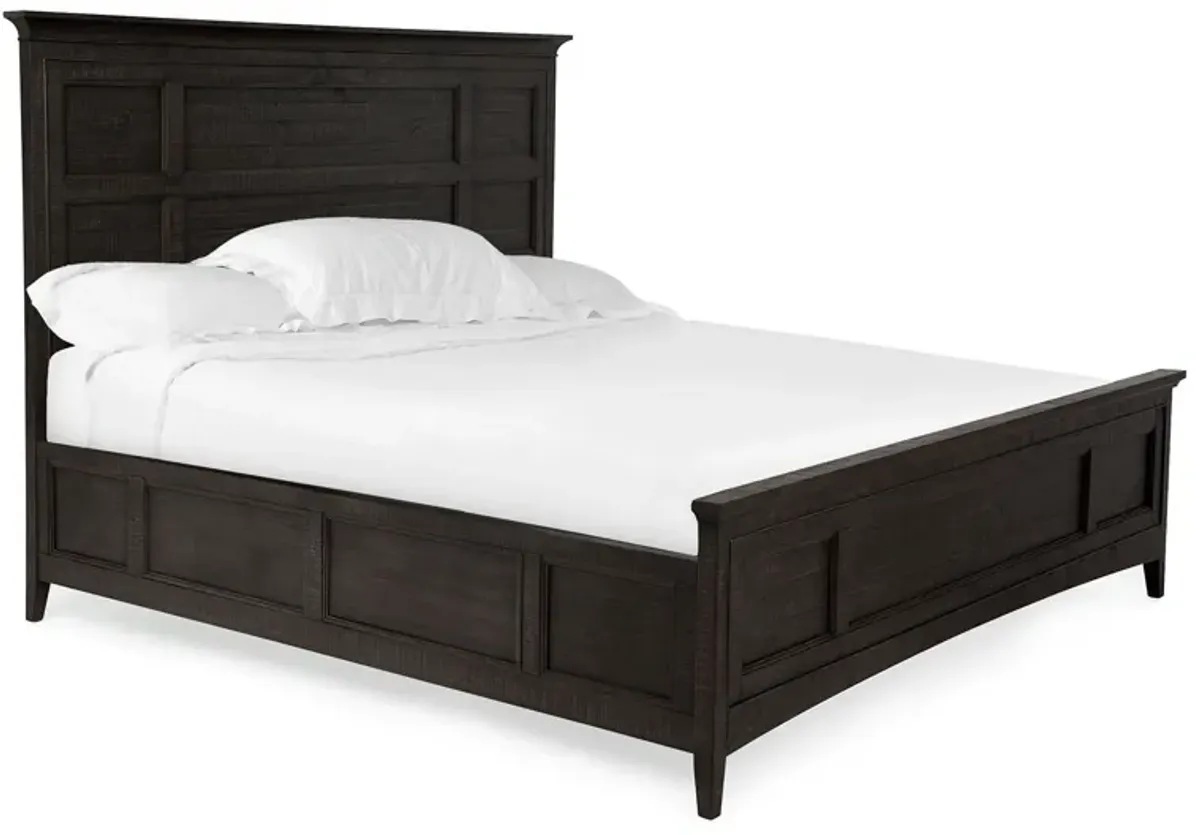 Bay Creek Panel Bed in Graphite, Eastern King