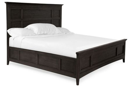 Bay Creek Panel Bed in Graphite, Eastern King