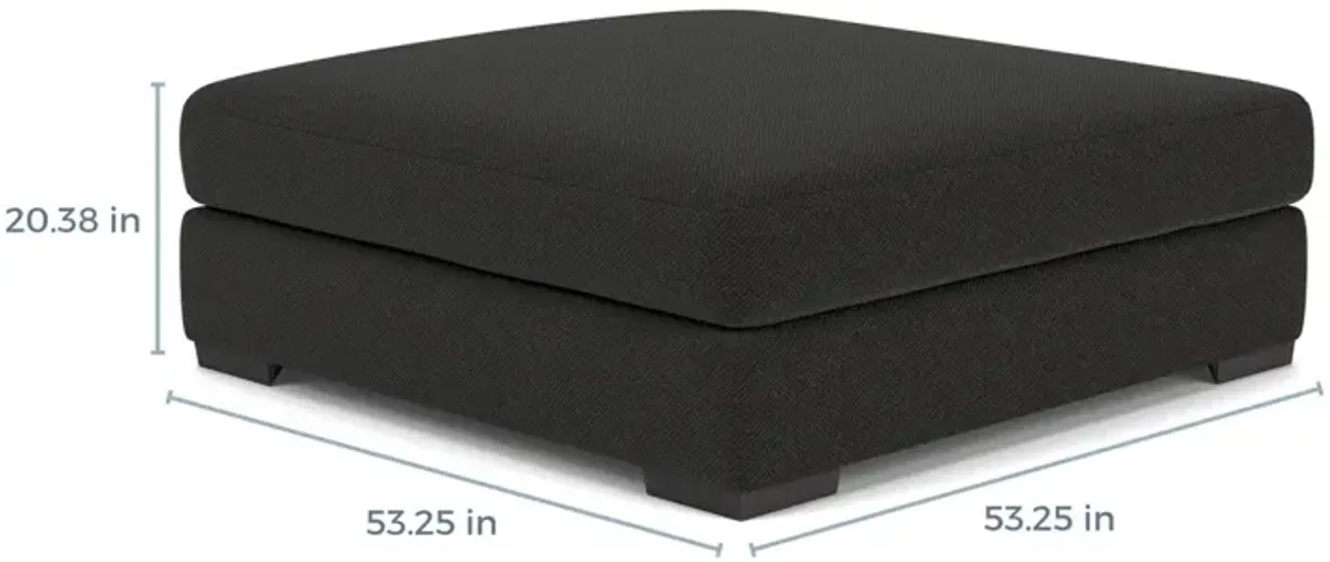 Bermuda Cocktail Ottoman - Custom Order