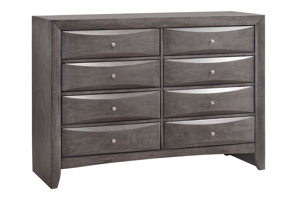 Remi Dresser in Gray