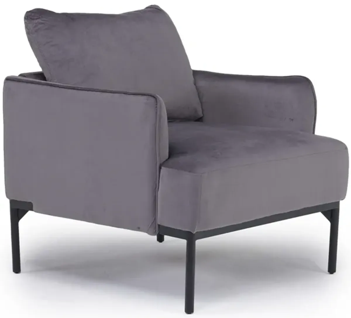 Penn Accent Chair in Gray