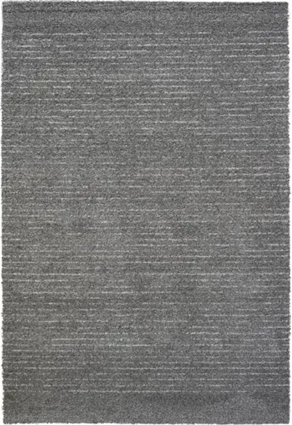 Granada Rug in Gray, 5 X 8