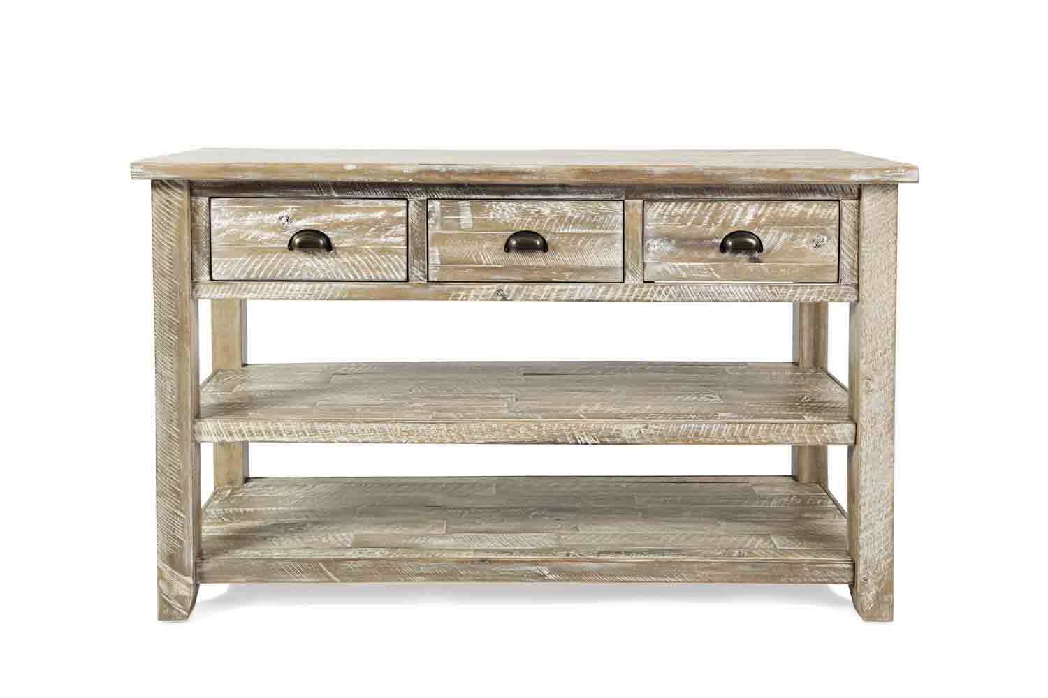 Artisans Sofa Table in Gray