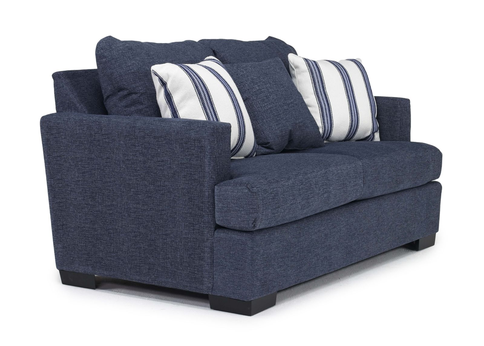 Monica Loveseat in Kylie Jeans, Gel