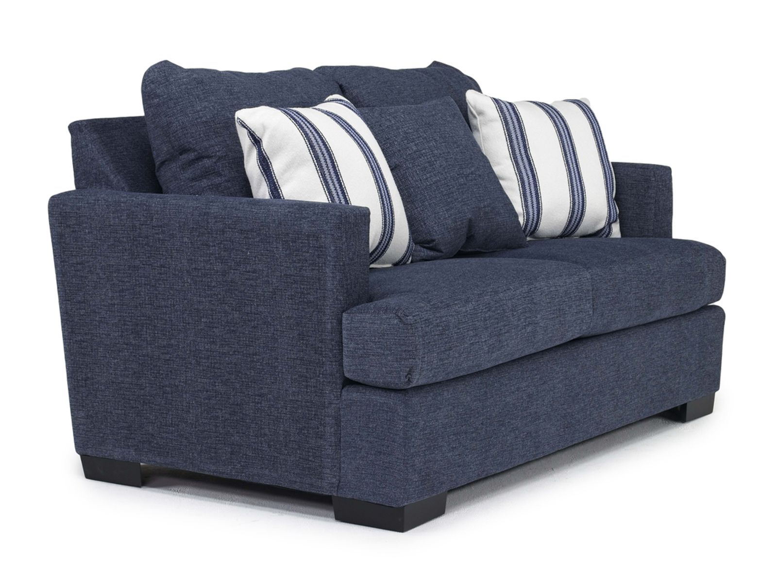 Monica Loveseat in Kylie Jeans, Gel