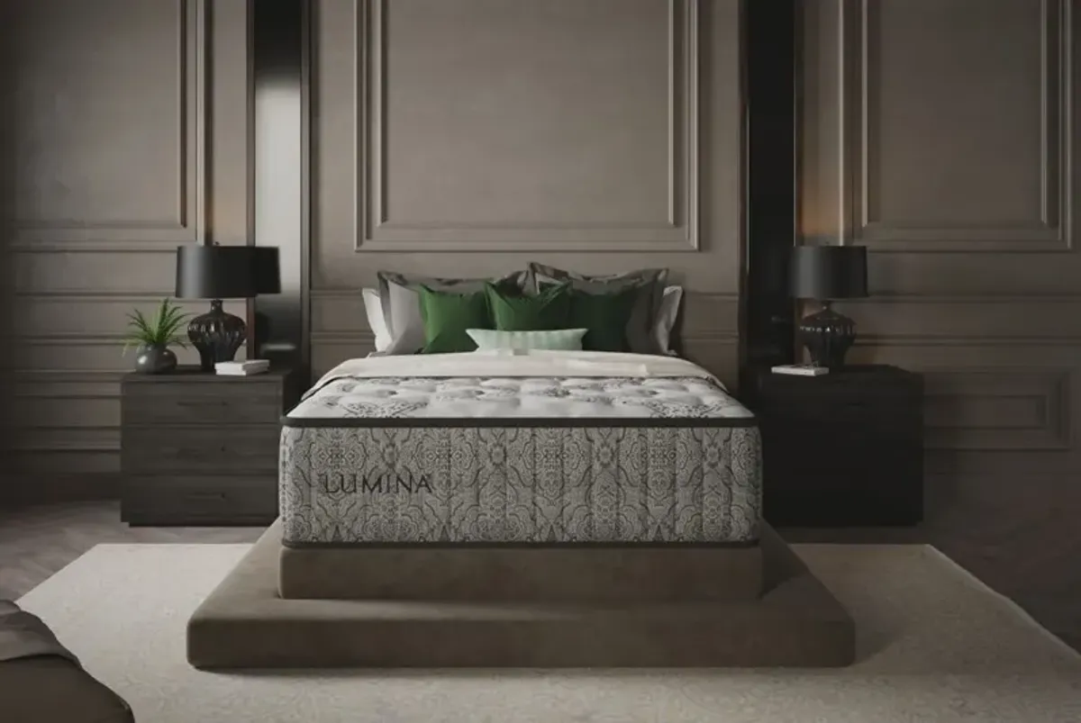 Sherwood Natural Brilliance Soft Pillow Top Mattress, Eastern King