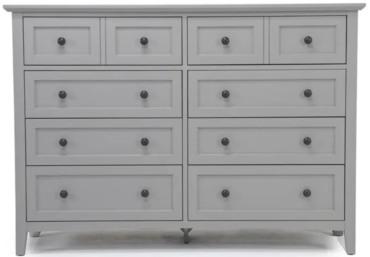 Grace Dresser in Elephant Gray