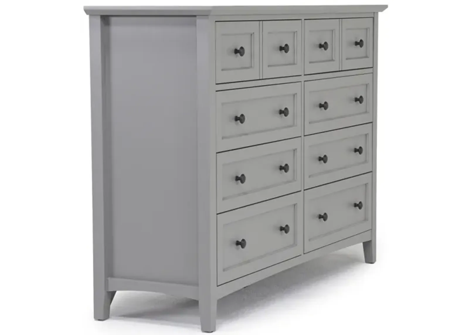 Grace Dresser in Elephant Gray