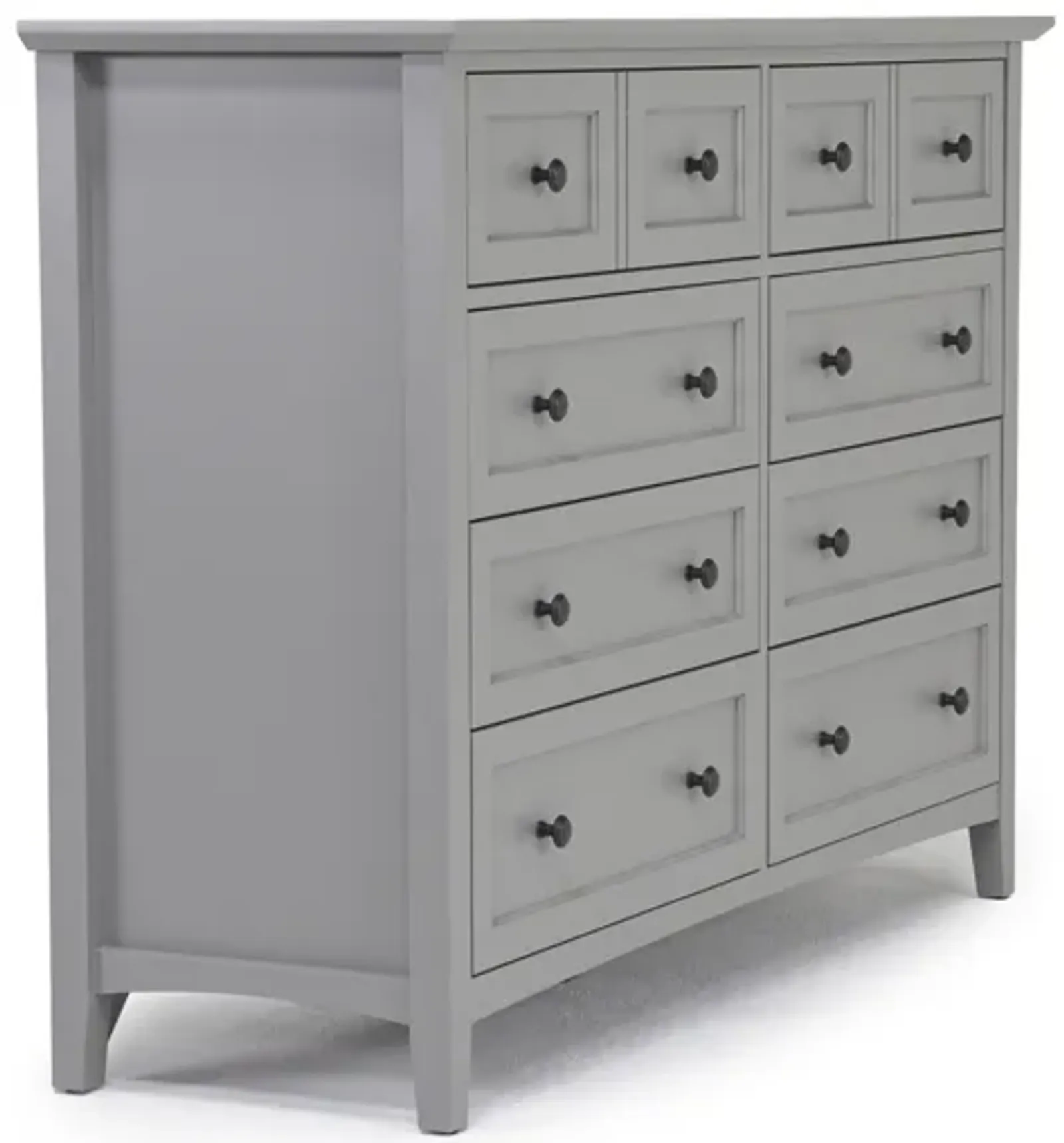 Grace Dresser in Elephant Gray