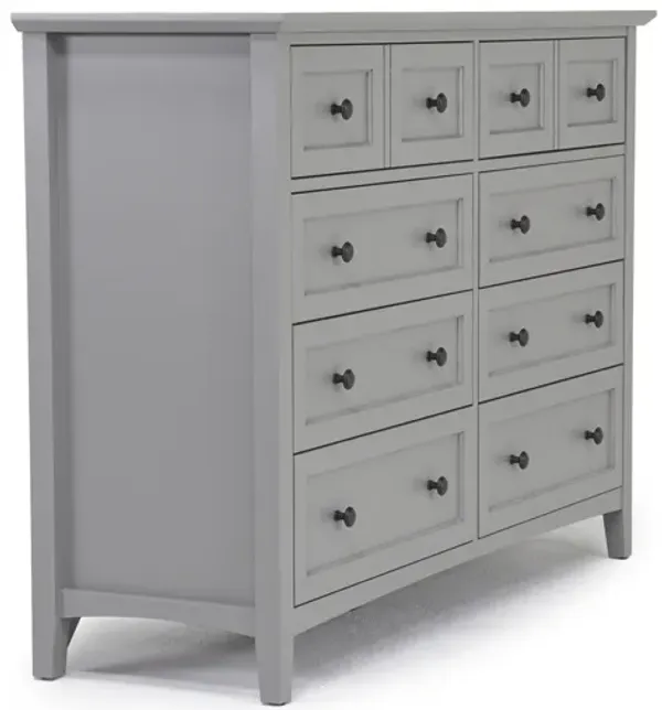 Grace Dresser in Elephant Gray