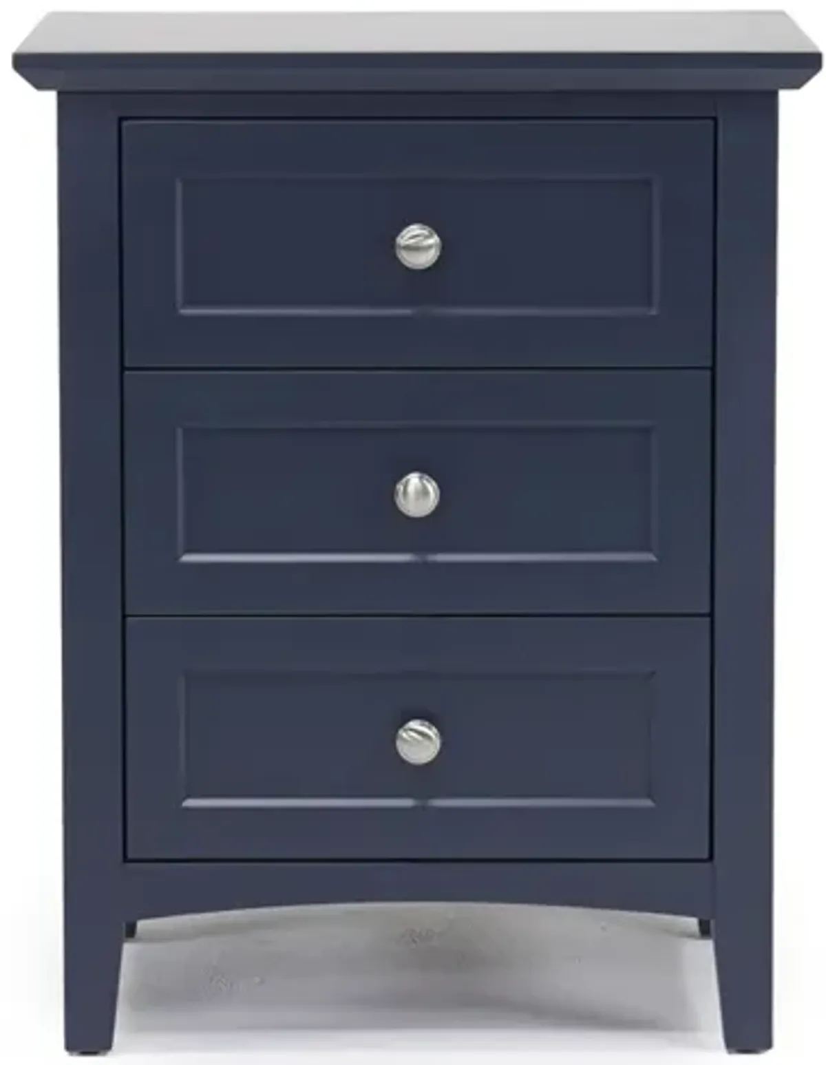 Grace Nightstand in Blueberry