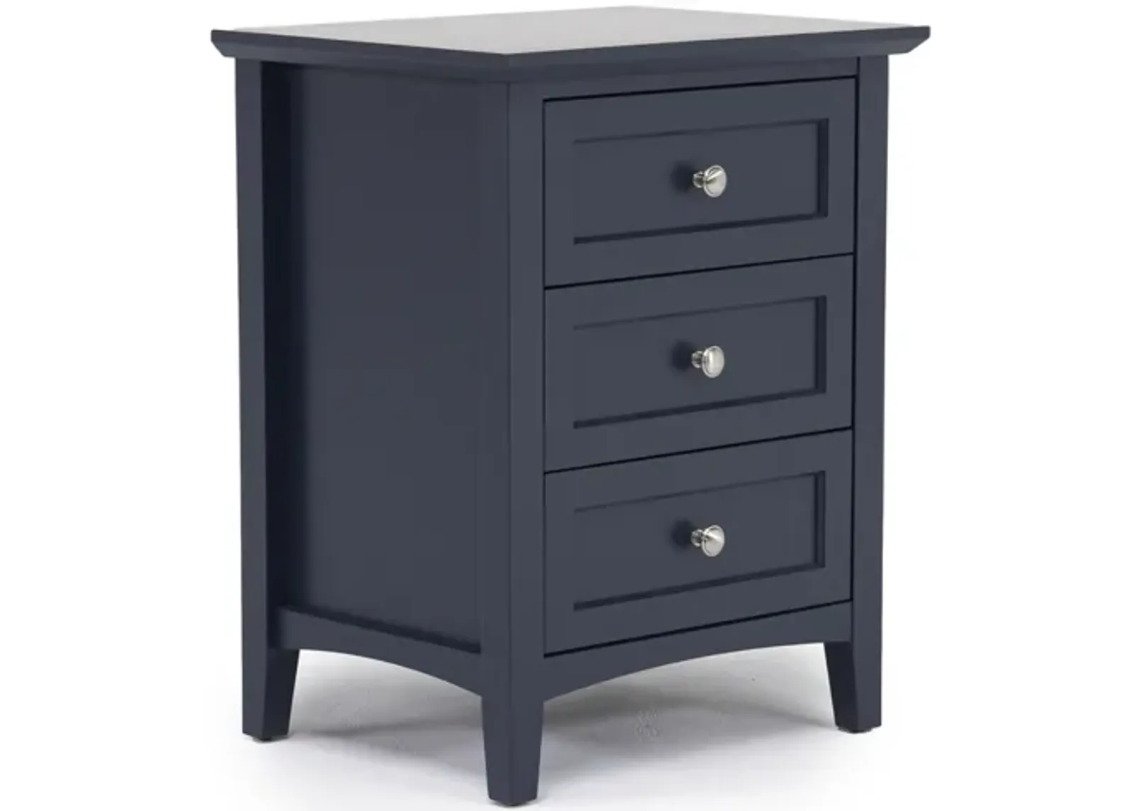 Grace Nightstand in Blueberry