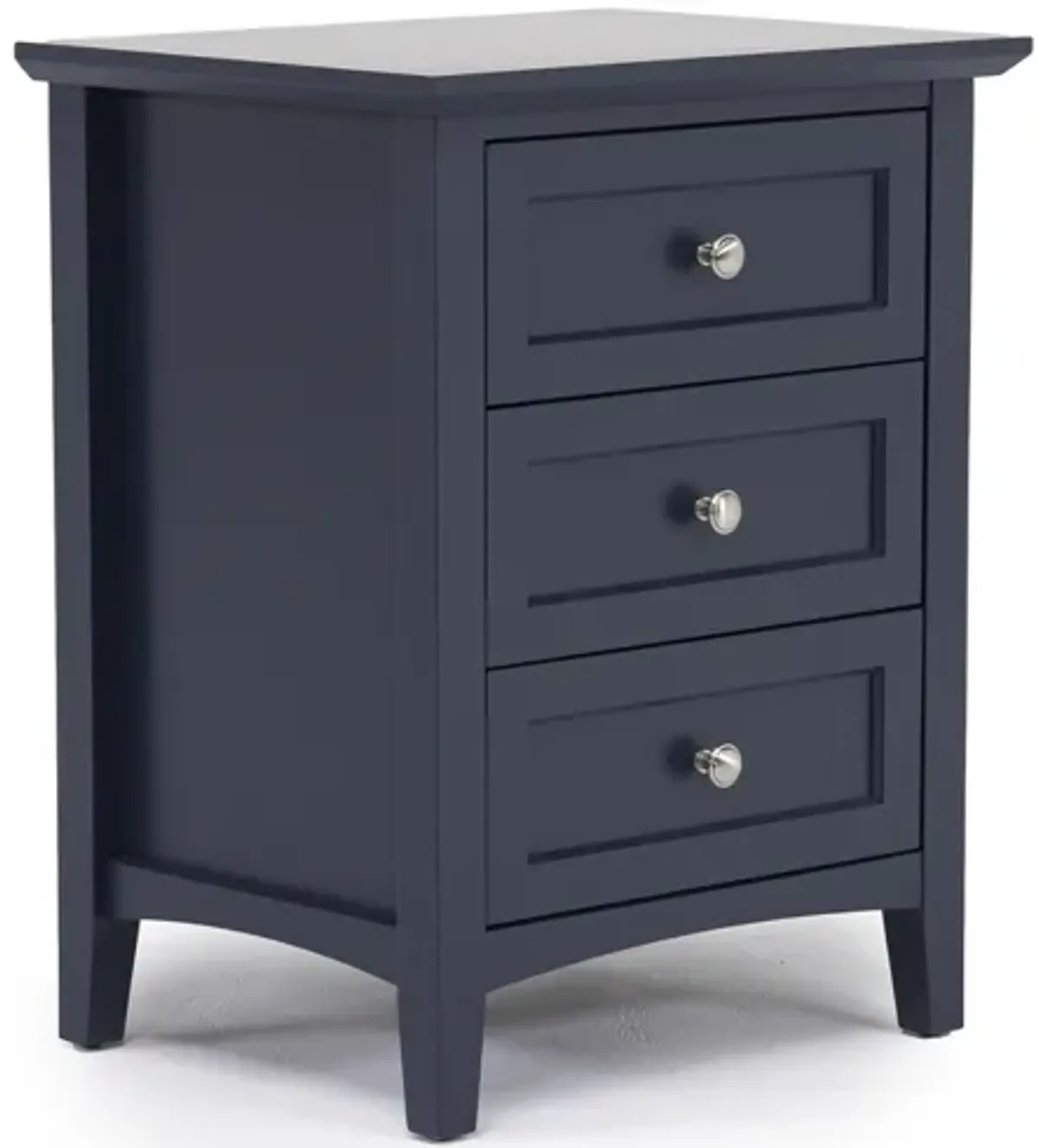 Grace Nightstand in Blueberry