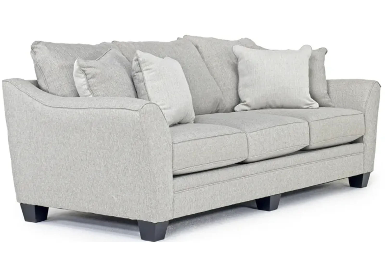 Brazil Sofa in Dano Cinder