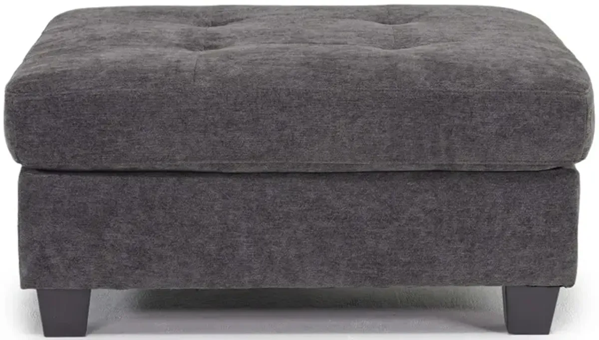 Noble Ottoman in Parika Midnight