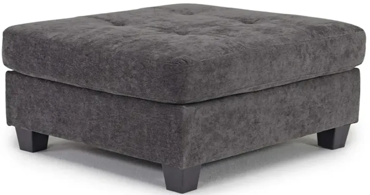 Noble Ottoman in Parika Midnight