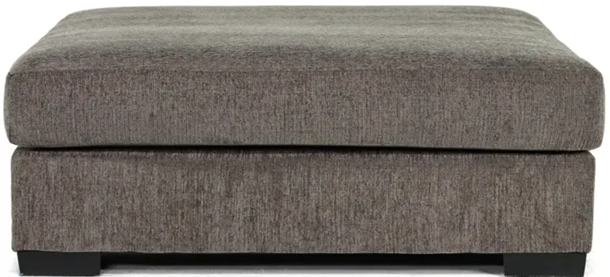 Bermuda Cocktail Ottoman in Victory Sterling