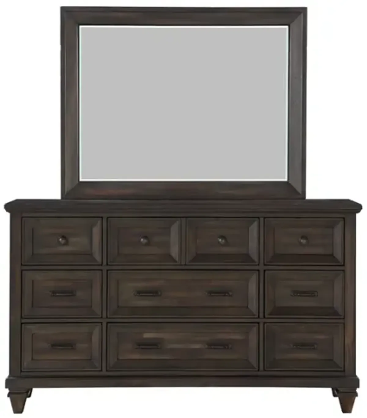 Sevilla Mirror in Walnut