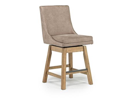 Tallenger Counter Height Stool in Tan, 24 Inch