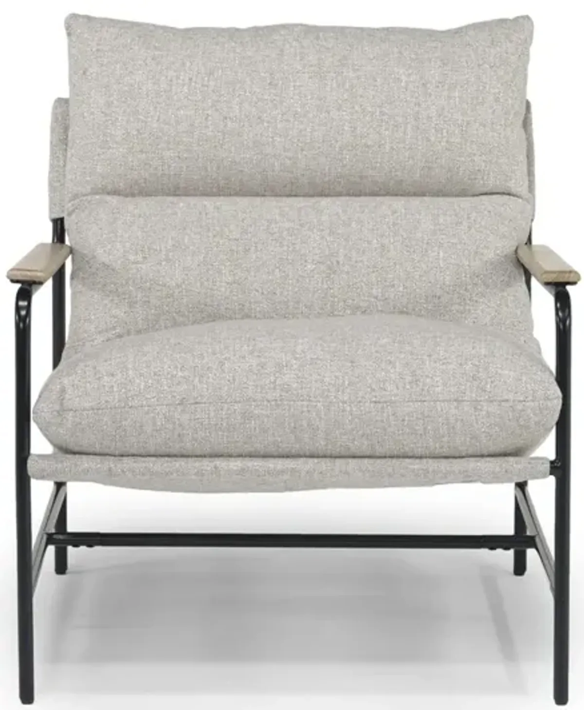 Sanya Accent Chair in Nathan Ginger