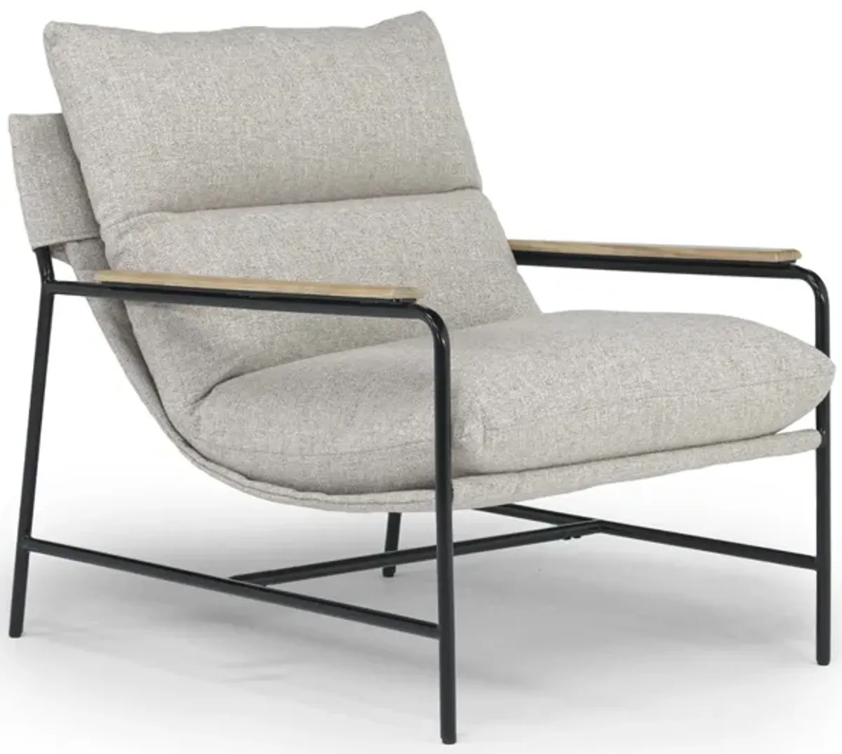 Sanya Accent Chair in Nathan Ginger