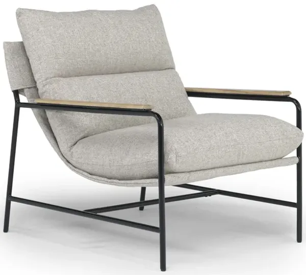 Sanya Accent Chair in Nathan Ginger