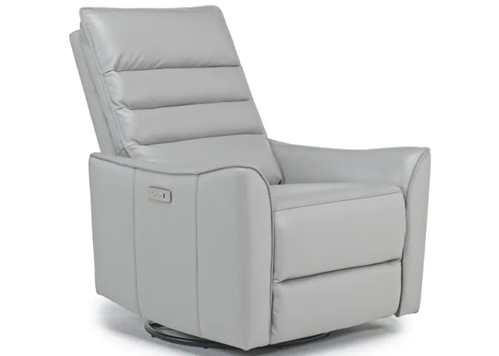 Vasco Power Recliner in Dallas Light Gray