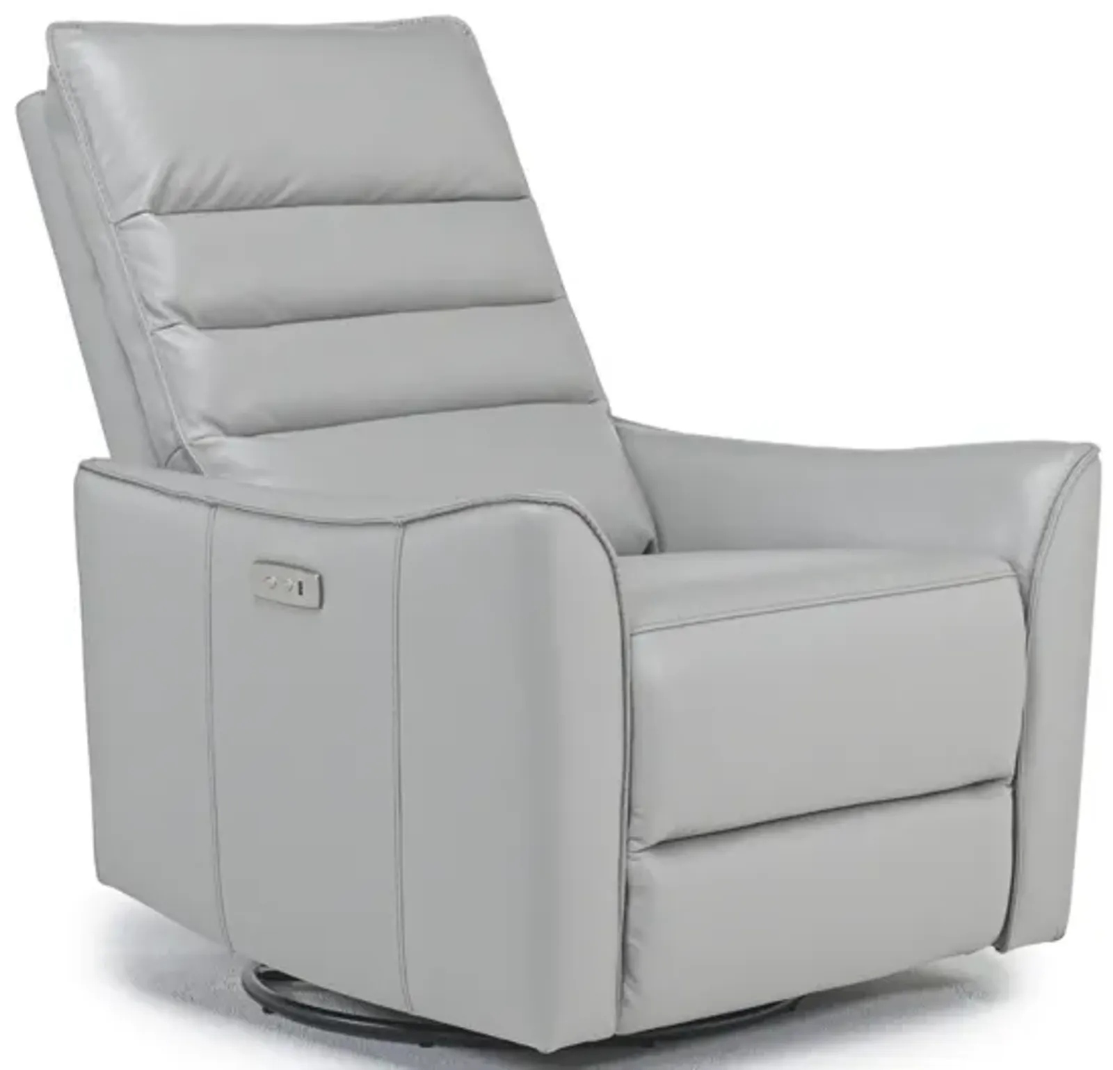 Vasco Power Recliner in Dallas Light Gray