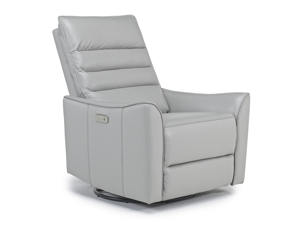 Vasco Power Recliner in Dallas Light Gray