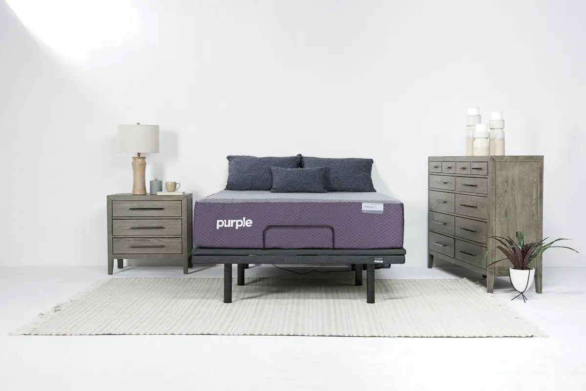 Purple Innovations Restore Plus Soft Mattress, CA King