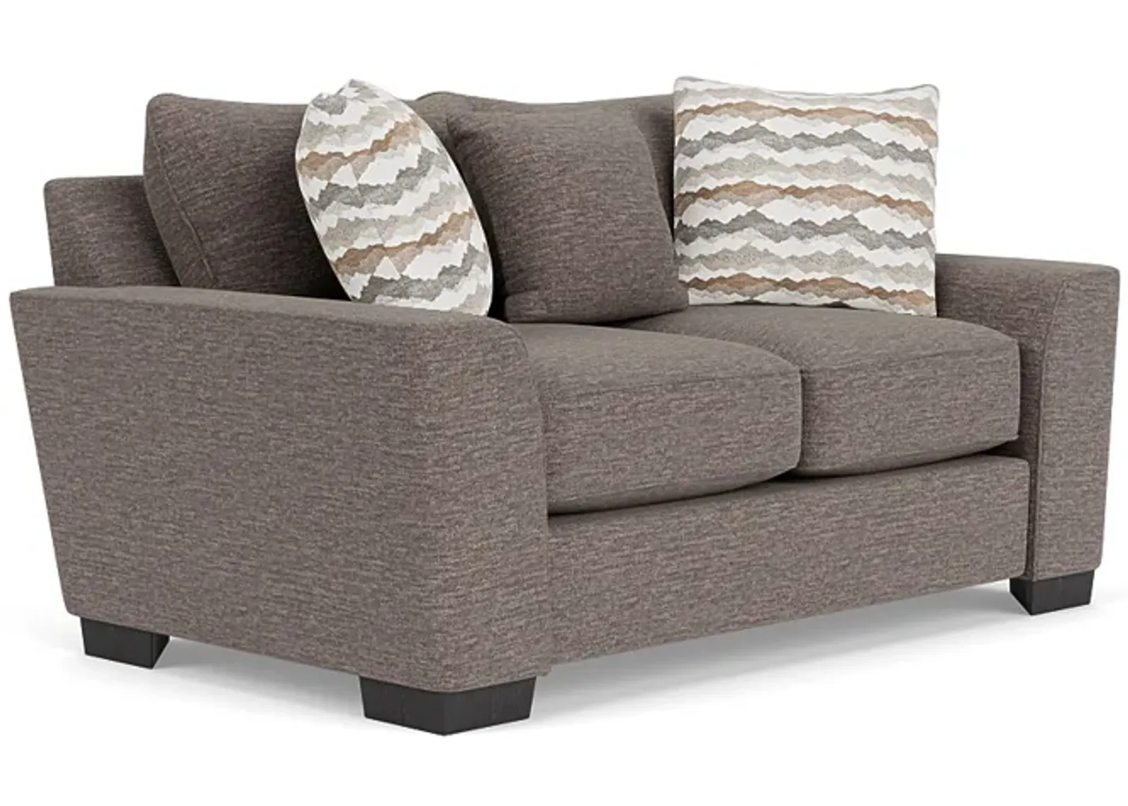 Oracle Loveseat in Regis Sable II, Down