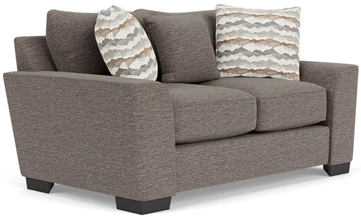 Oracle Loveseat in Regis Sable II, Down