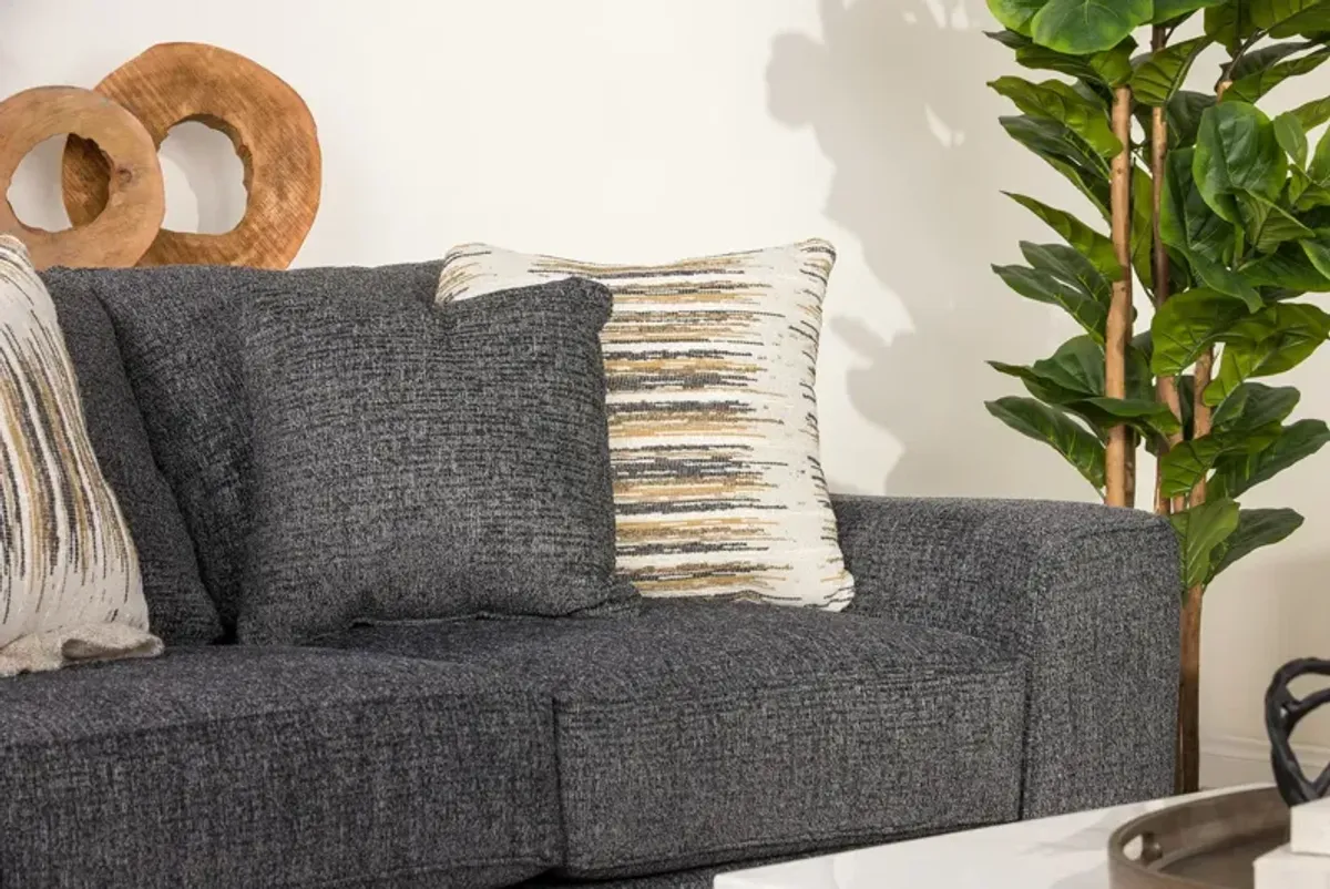 Oracle Queen Sleeper Sofa in Envy Ebony, Down