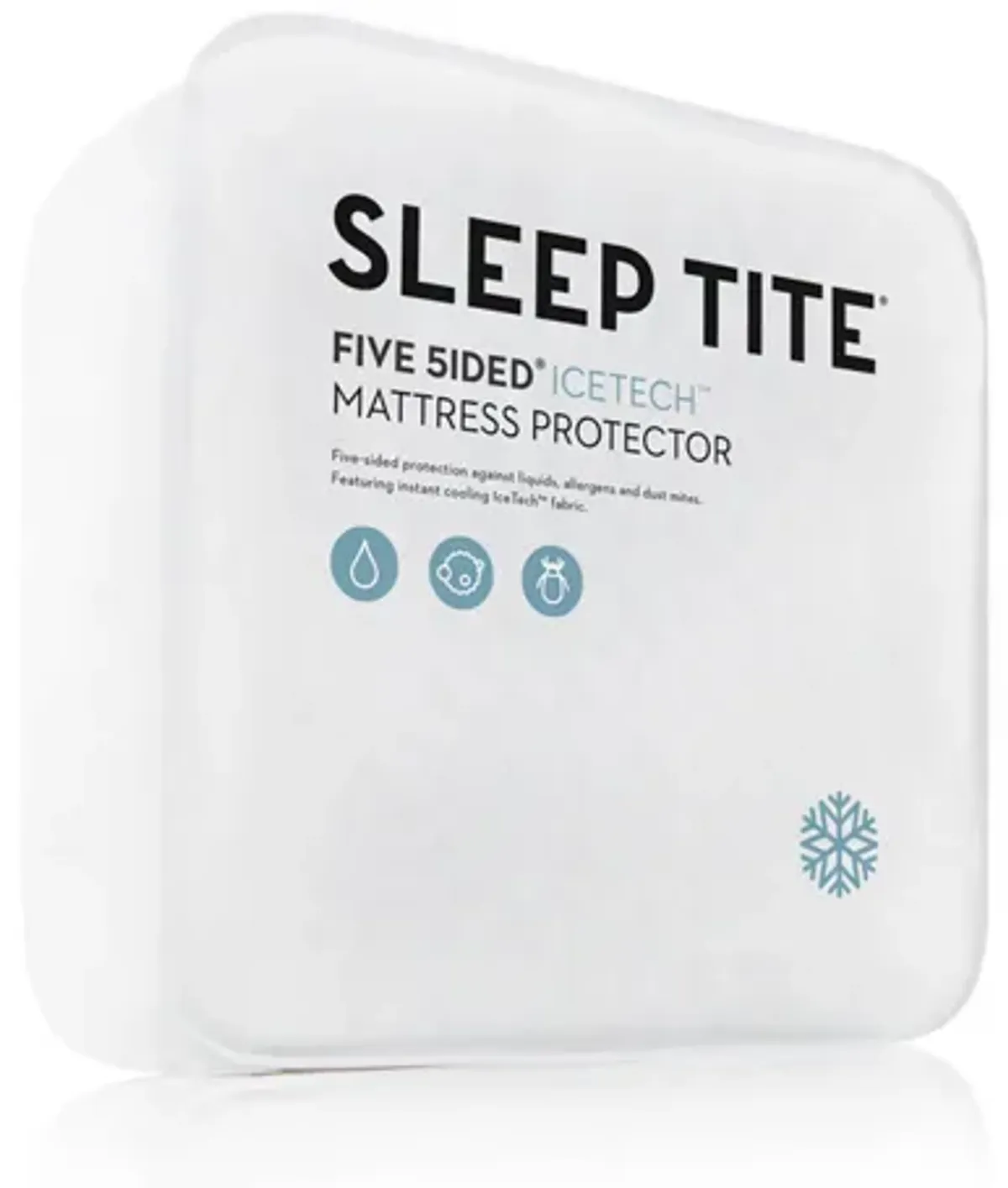 Malouf Sleeptite Ice Mattress Pad in White, Full