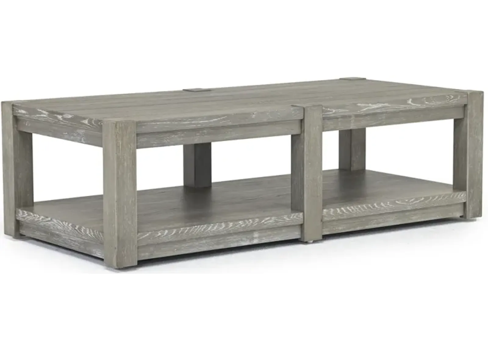 Burgess Coffee Table in Calico Gray