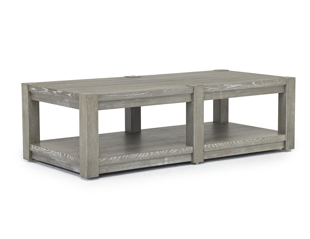 Burgess Coffee Table in Calico Gray