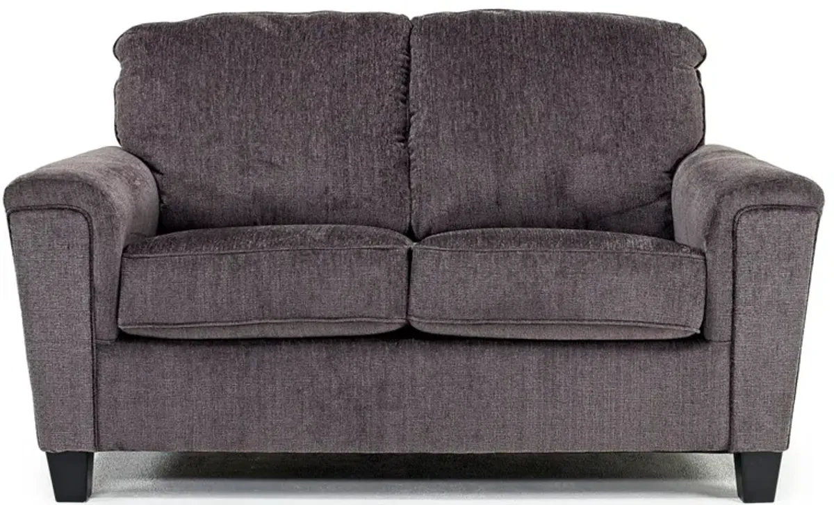 Abinger Loveseat in Smoke