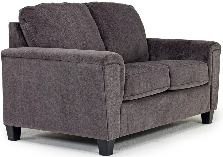 Abinger Loveseat in Smoke by Mor Furniture