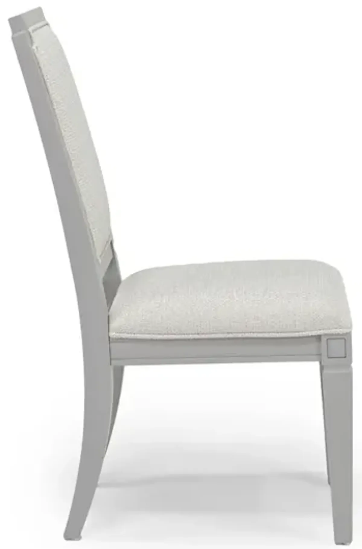 Willowbrook Side Chair in Pebble, Upholstered