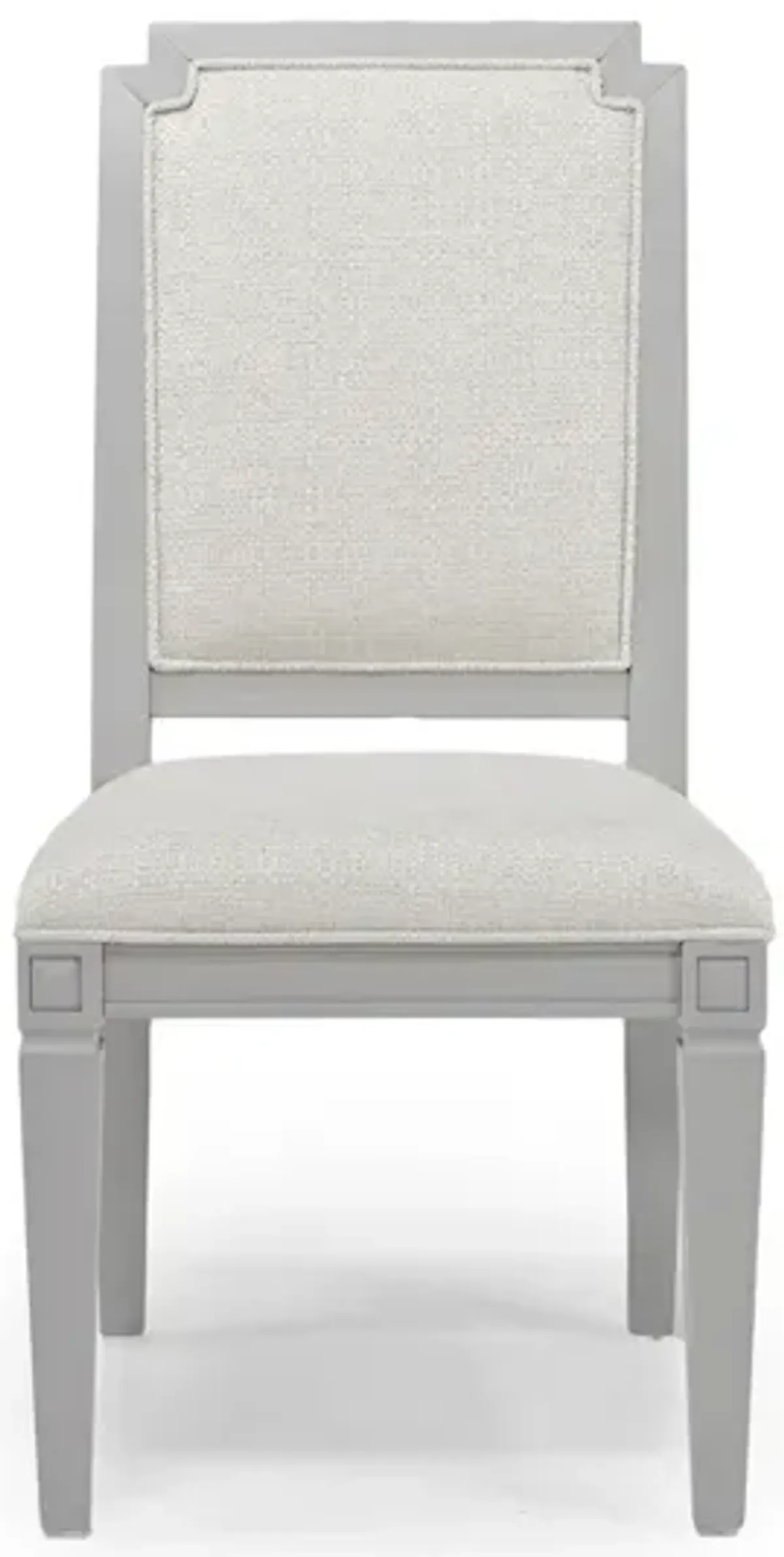 Willowbrook Side Chair in Pebble, Upholstered